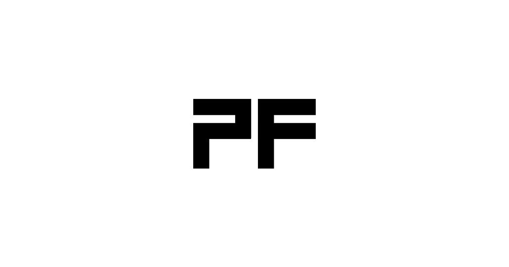 La home del sito di PF Studio
